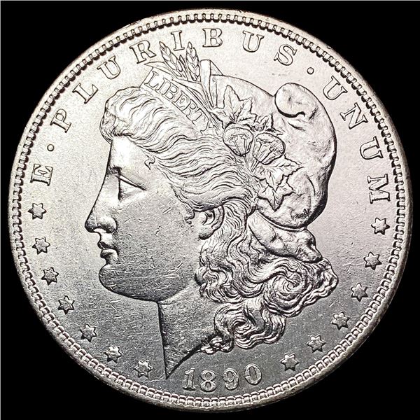 1890-S Morgan Silver Dollar UNCIRCULATED