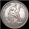 Image 1 : 1886 Seated Liberty Dime UNCIRCULATED