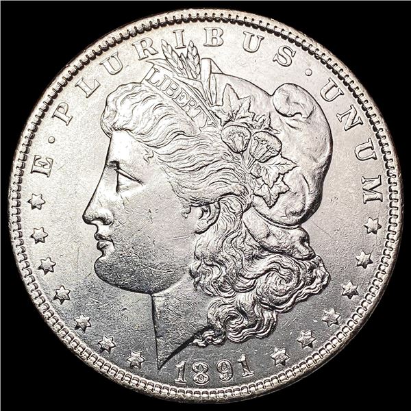 1891 Morgan Silver Dollar UNCIRCULATED