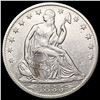Image 1 : 1855-O Arrows Seated Liberty Half Dollar CLOSELY UNCIRCULATED