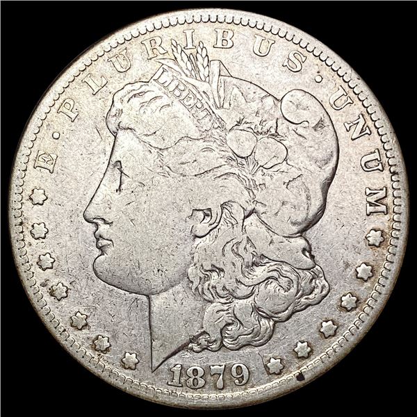1879-CC Morgan Silver Dollar NICELY CIRCULATED