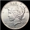 Image 1 : 1934 Silver Peace Dollar CLOSELY UNCIRCULATED