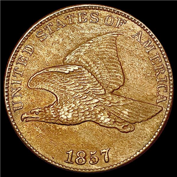 1856 Flying Eagle Cent CLOSELY UNCIRCULATED