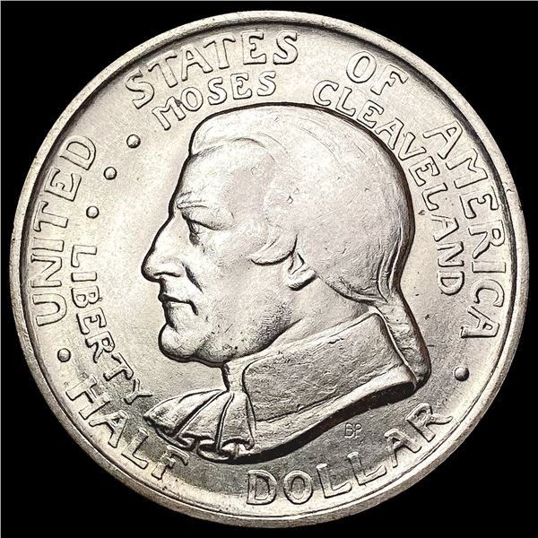 1936 Cleveland Half Dollar UNCIRCULATED