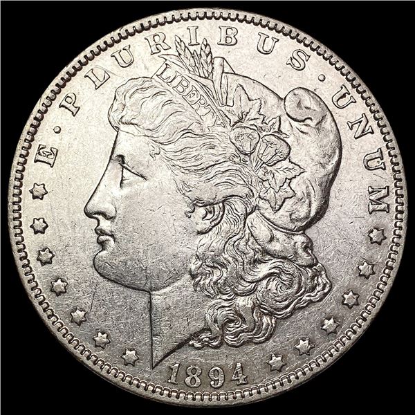 1894 Morgan Silver Dollar CHOICE AU