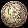 Image 1 : 1832 Capped Bust Quarter NICELY CIRCULATED