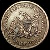 Image 2 : 1854 Seated Liberty Half Dollar CLOSELY UNCIRCULATED