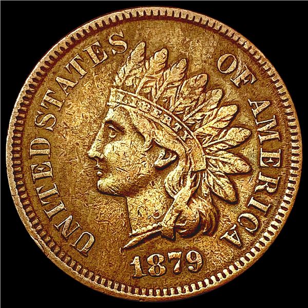 1879 Indian Head Cent CLOSELY UNCIRCULATED