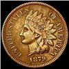 Image 1 : 1879 Indian Head Cent CLOSELY UNCIRCULATED