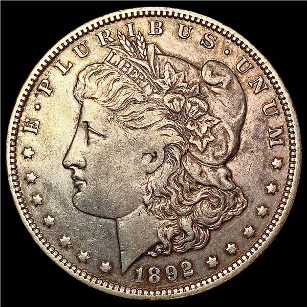 1892 O Morgan Silver Dollar LIGHTLY CIRCULATED