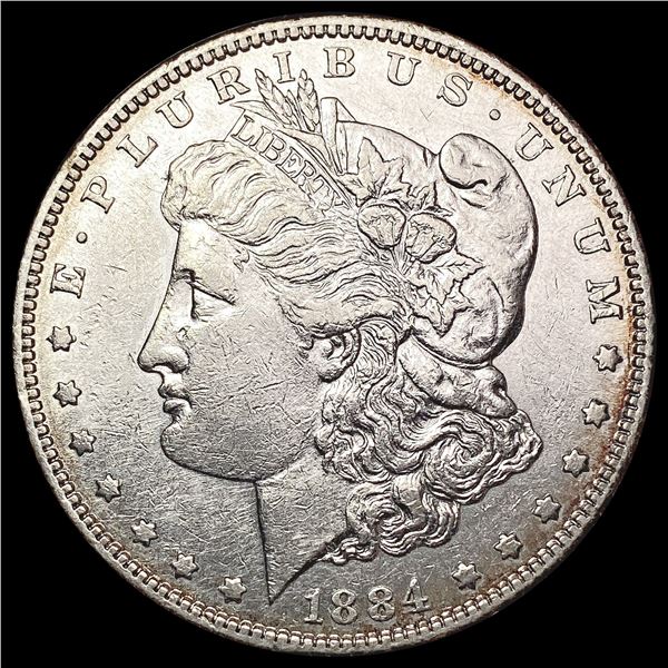 1884 S Morgan Silver Dollar CLOSELY UNCIRCULATED