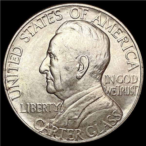 1936 Lynchburg Half Dollar GEM BU