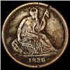 Image 1 : 1838 O Seated Liberty Half Dime NICELY CIRCULATED