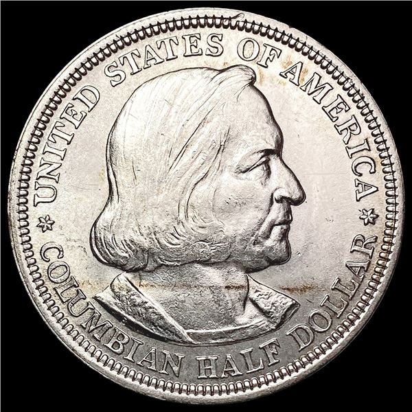1893 Columbian Expo Half Dollar UNCIRCULATED
