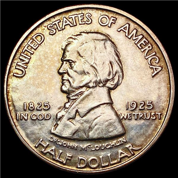 1925 Vancouver Half Dollar CLOSELY UNCIRCULATED