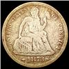 Image 1 : 1873-S Arrows Seated Liberty Dime NICELY CIRCULATED