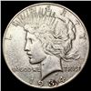 Image 1 : 1934-S Silver Peace Dollar CLOSELY UNCIRCULATED