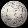 Image 1 : 1881-CC Morgan Silver Dollar NICELY CIRCULATED