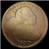 Image 1 : 1800 Draped Bust Large Cent NICELY CIRCULATED
