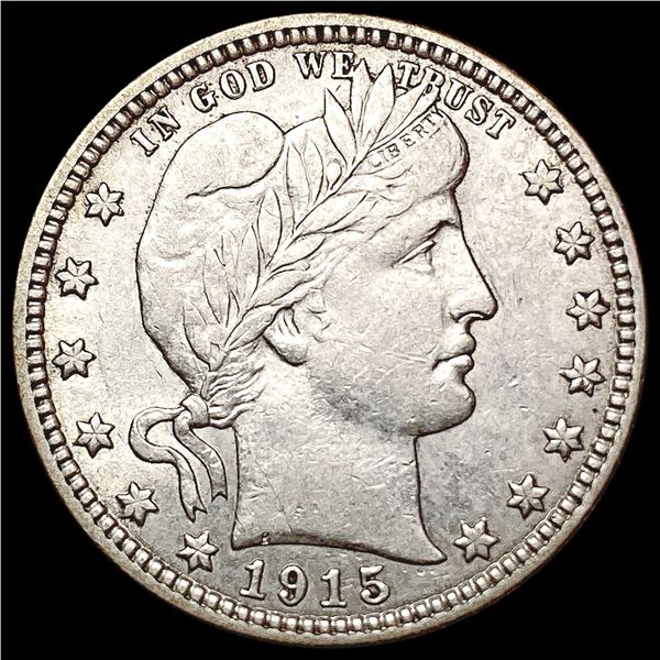 1915 Barber Quarter UNCIRCULATED