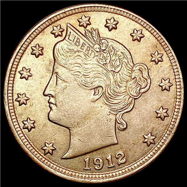 1912 Liberty Victory Nickel CLOSELY UNCIRCULATED