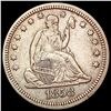 Image 1 : 1858 Seated Liberty Quarter CLOSELY UNCIRCULATED
