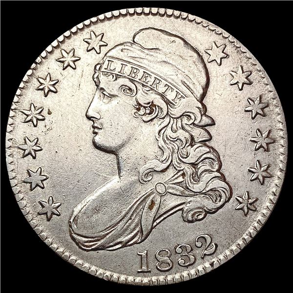 1832 Capped Bust Half Dollar CLOSELY UNCIRCULATED