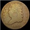 Image 1 : 1826 Classic Head Half Cent NICELY CIRCULATED