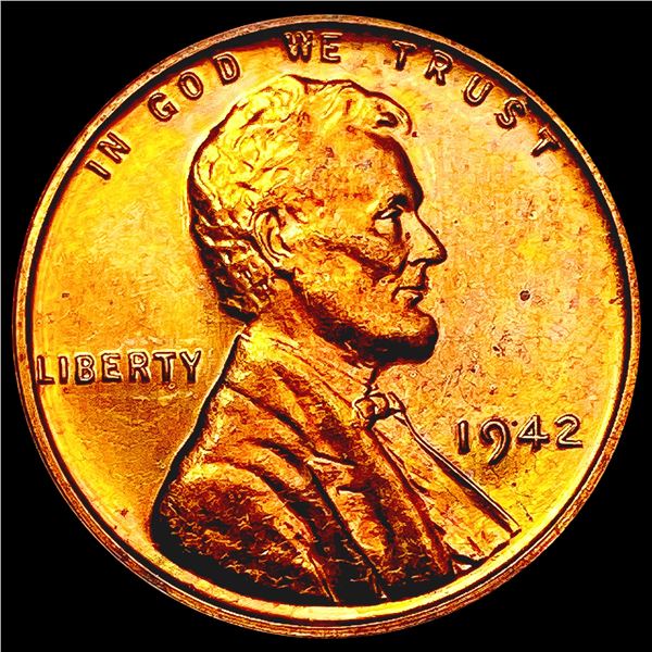 1942 Wheat Cent CHOICE PROOF