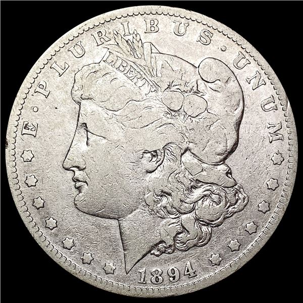 1894-S Morgan Silver Dollar NICELY CIRCULATED