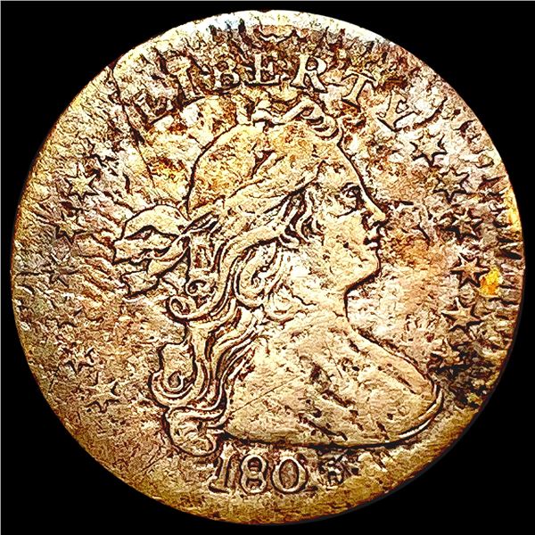 1803 Draped Bust Half Dime NICELY CIRCULATED