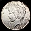 Image 1 : 1923-S Silver Peace Dollar CLOSELY UNCIRCULATED