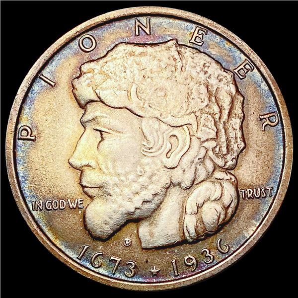 1936 Elgin Half Dollar GEM BU