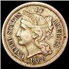 Image 1 : 1888 Nickel Three Cent CLOSELY UNCIRCULATED