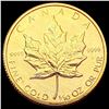 Image 2 : 1983 Canada $5 1/10th oz Gold Maple Leaf GEM BU