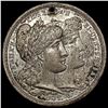 Image 1 : 1883 German-American Bicentennial Token HIGH GRADE