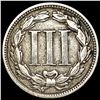 Image 2 : 1881 Nickel Three Cent NICELY CIRCULATED