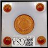 Image 2 : 1865 RED Two Cent Piece CHOICE AU