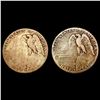 Image 2 : [2] 1925 Stone Mountain Half Dollar NICELY CIRCULATED