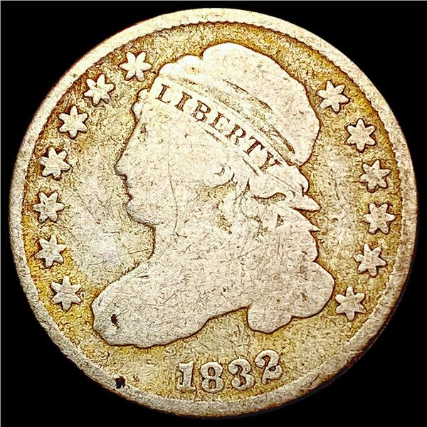 1832 Capped Bust Dime NICELY CIRCULATED