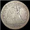 Image 1 : 1849 Seated Liberty Quarter NICELY CIRCULATED