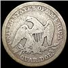 Image 2 : 1849 Seated Liberty Quarter NICELY CIRCULATED