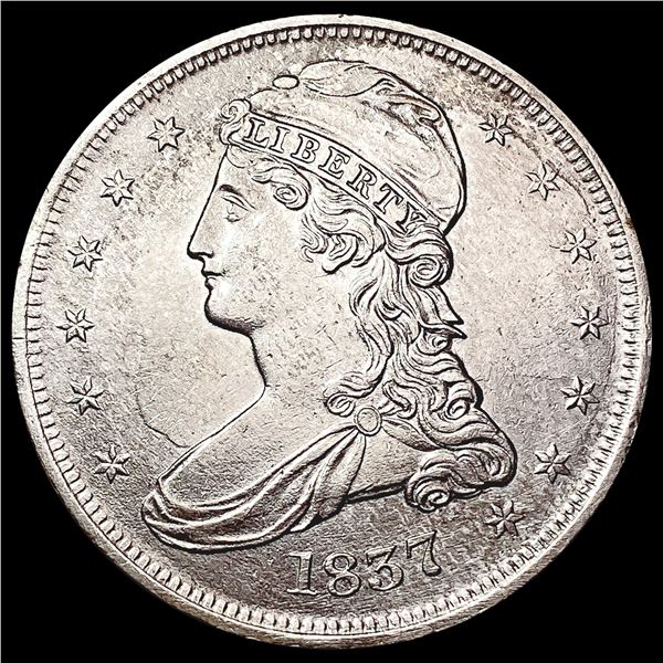 1837 Capped Bust Half Dollar UNCIRCULATED
