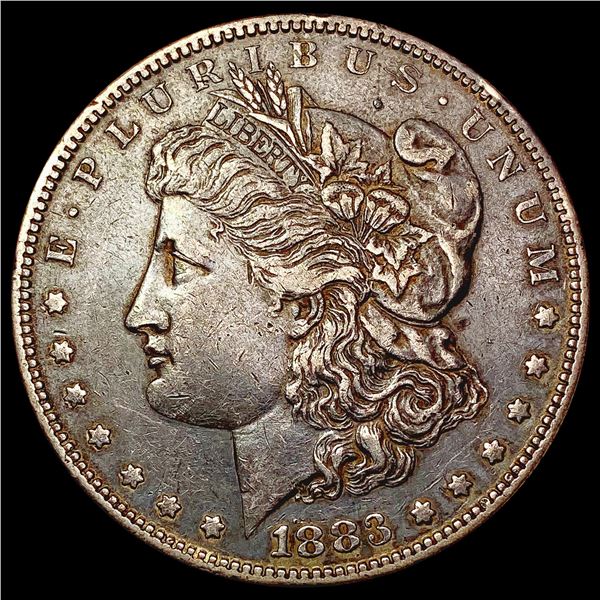 1883-S Morgan Silver Dollar CLOSELY UNCIRCULATED