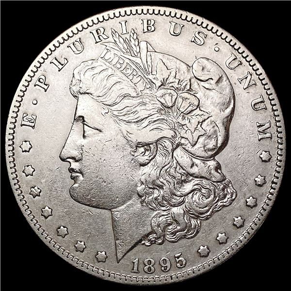 1895-S Morgan Silver Dollar CLOSELY UNCIRCULATED