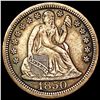 Image 1 : 1850 Seated Liberty Dime CHOICE AU