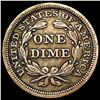 Image 2 : 1850 Seated Liberty Dime CHOICE AU