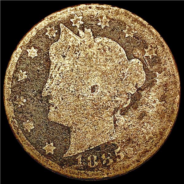 1885 Liberty Victory Nickel NICELY CIRCULATED