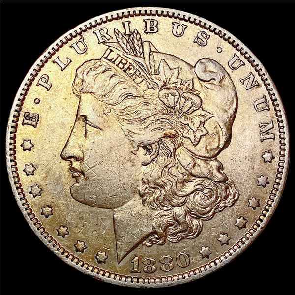 1880-O Morgan Silver Dollar CHOICE AU