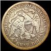 Image 2 : 1887 Seated Liberty Quarter NICELY CIRCULATED
